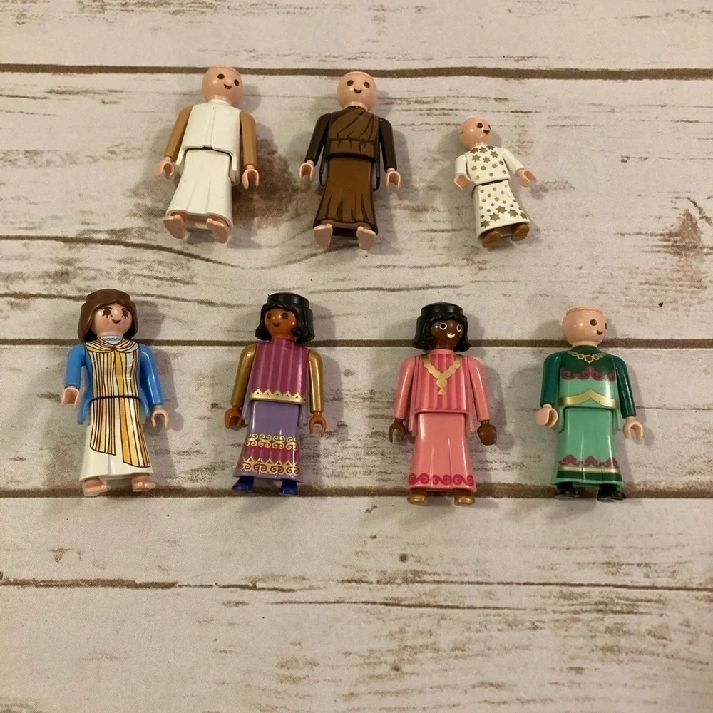 Vintage Playmobil Characters and Accessories Lot 203+ Pieces